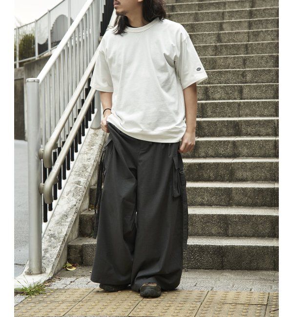 VENCE share style「LCワイドカーゴパンツ」|カーゴ|