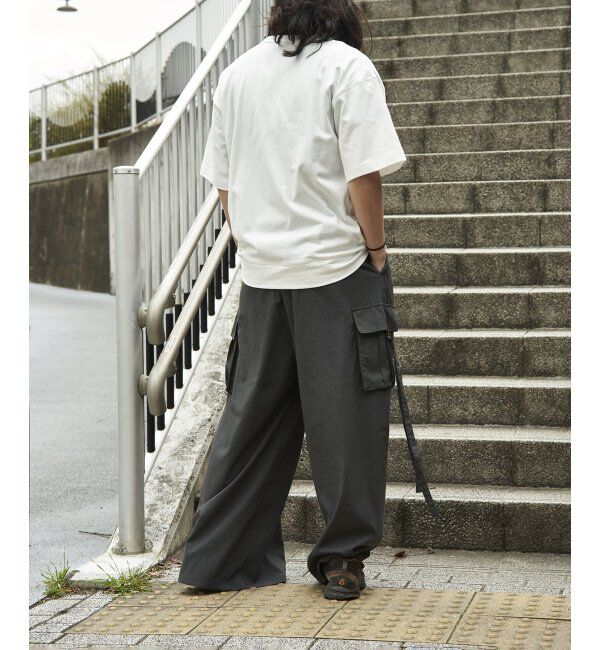 VENCE share style「LCワイドカーゴパンツ」|カーゴ|