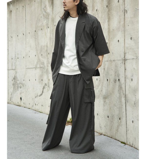VENCE share style「LCワイドカーゴパンツ」|カーゴ|
