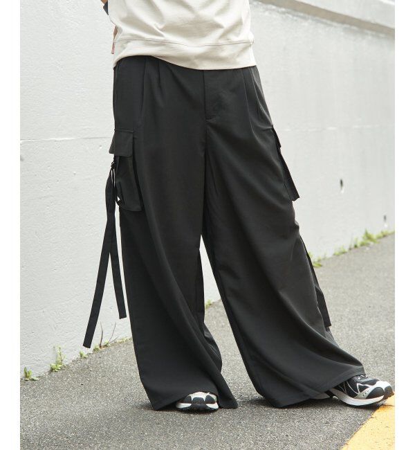 VENCE share style「LCワイドカーゴパンツ」|カーゴ|
