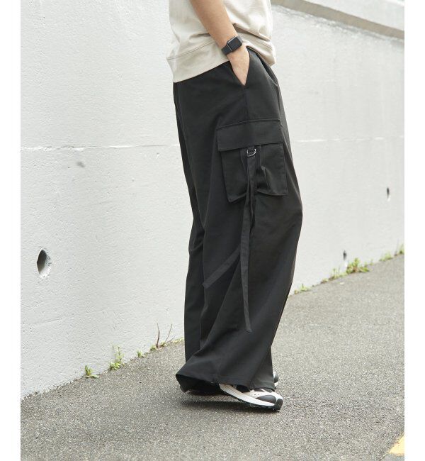 VENCE share style「LCワイドカーゴパンツ」|カーゴ|
