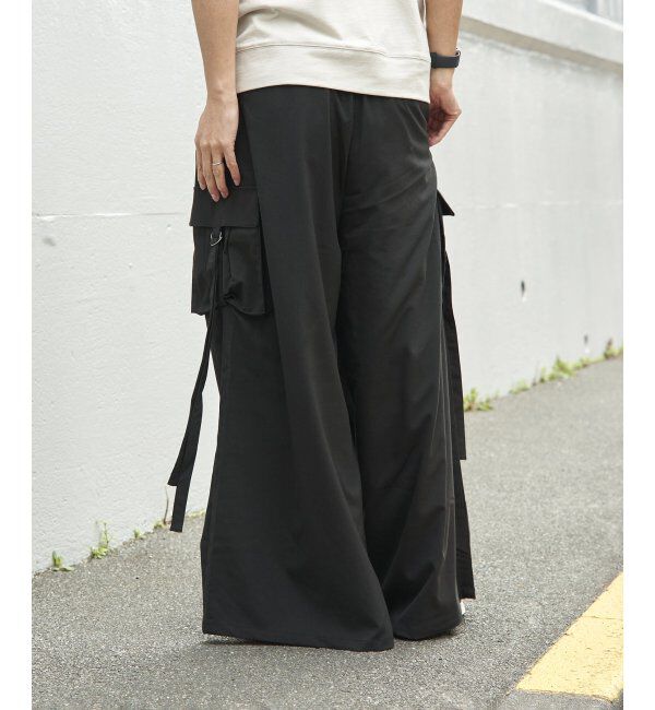 VENCE share style「LCワイドカーゴパンツ」|カーゴ|