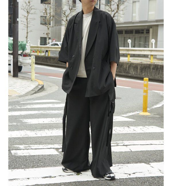 VENCE share style「LCワイドカーゴパンツ」|カーゴ|