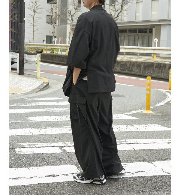 VENCE share style「LCワイドカーゴパンツ」|カーゴ|