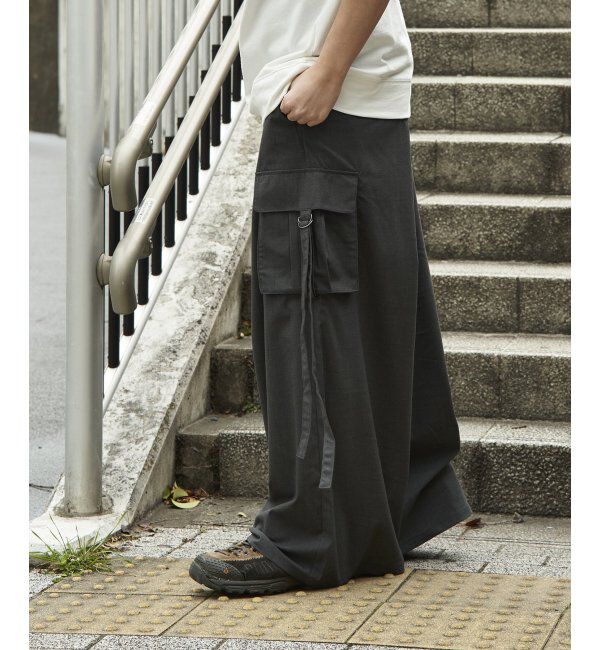 VENCE share style「LCワイドカーゴパンツ」|カーゴ|