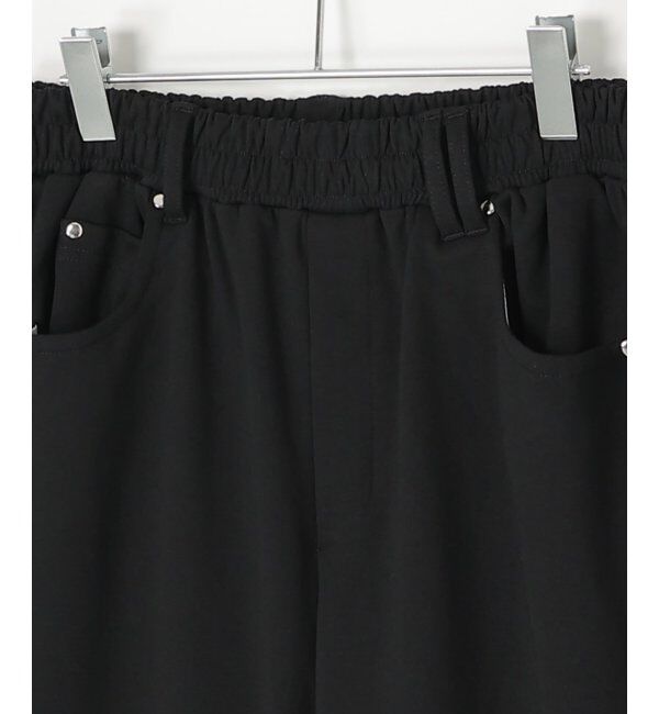 VENCE share style「ベルト付きワイドスウェットパンツ」|その他|