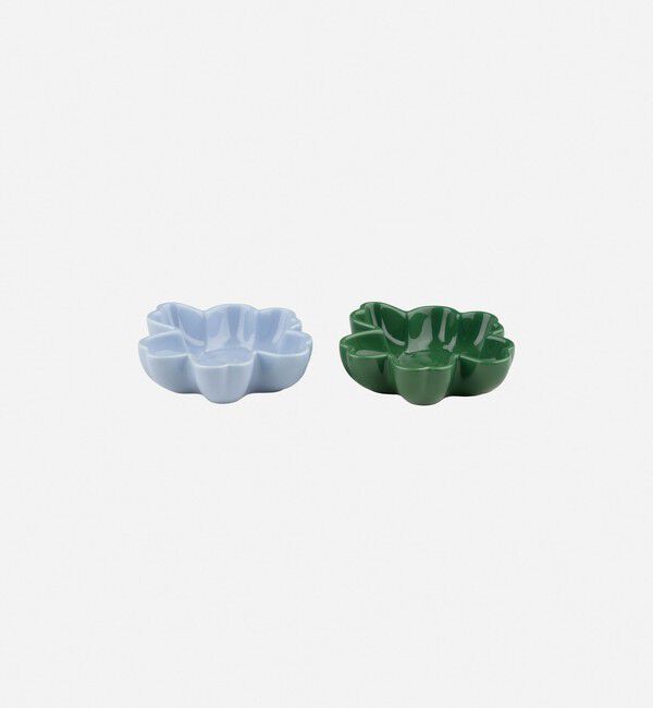 Marimekko「Unikko ボウルセット 11cm」|その他|ﾗｲﾄﾌﾞﾙｰ&times;ｸﾞﾘｰﾝ