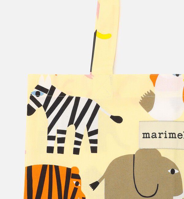 Marimekko「【日本限定】Tiikoni トートバッグ 43&times;44cm」|トートバッグ|