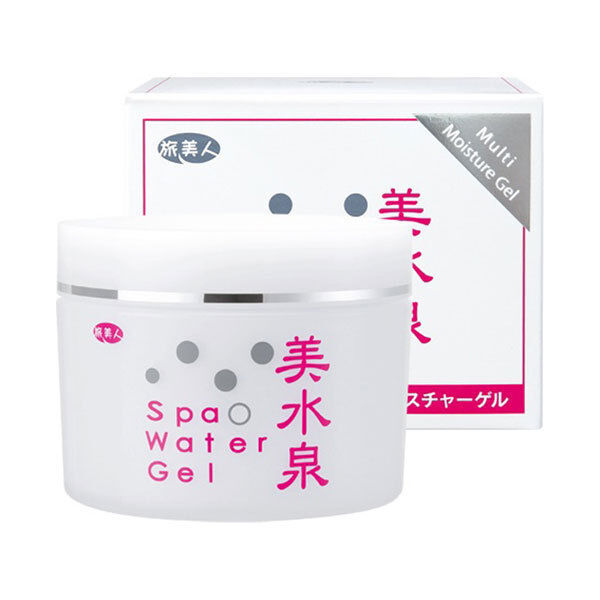  「旅美人 スパウォーターゲル美水泉 80g 3個入 本体 (80g&times;3)」|美容液・オイル・クリーム|