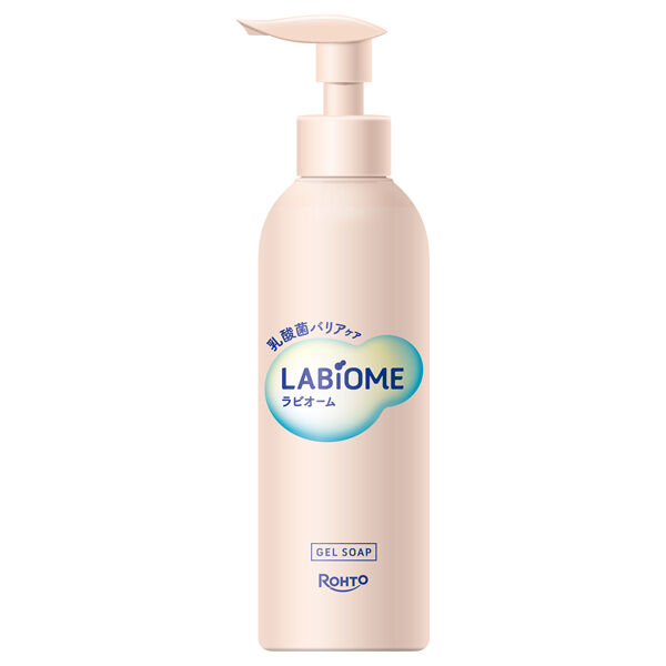  「LABIOME バリアビオソープ 本体 (180ｍL)」|入浴剤・バスグッズ|