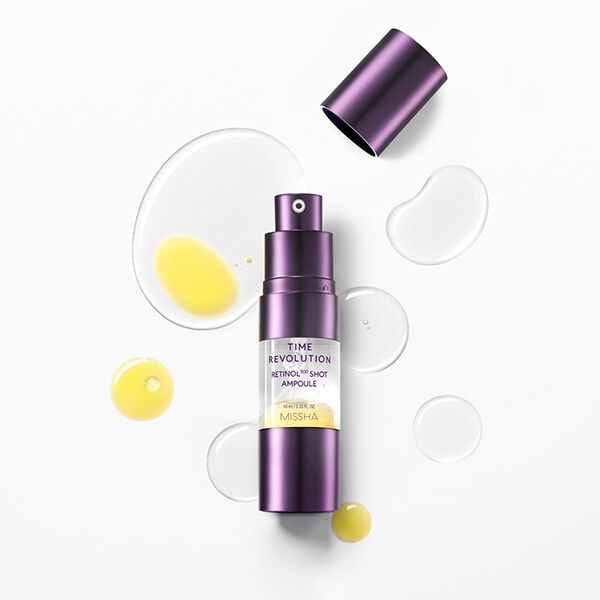 MISSHA「MISSHA(ミシャ) レボリューション/タイムレチ500ショット美容液 本体/しっとり/精油 (10ml)」|美容液・オイル・クリーム|