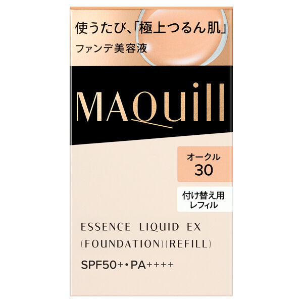 マキアージュ「マキアージュ エッセンスリキッド EX オークル30 詰替え/無香料 (24mL)」|ファンデーション|