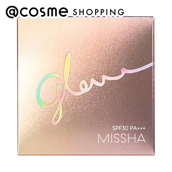 MISSHA「MISSHA(ミシャ) グロウ UV パウダー パクト（ルミナスカバー） (7g)」|フェイスパウダー|その他