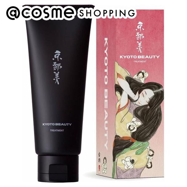  「京都BEAUTY ヘアトリートメント 水飴のようなもっちりとした濃密なテクスチャー/抹茶の香り (220g)」|コンディショナー・トリートメント|その他
