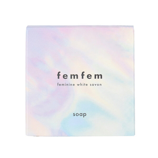  「femfem フェミニンホワイトサボン ホワイトサボン (60g)」|ボディクレンジング|