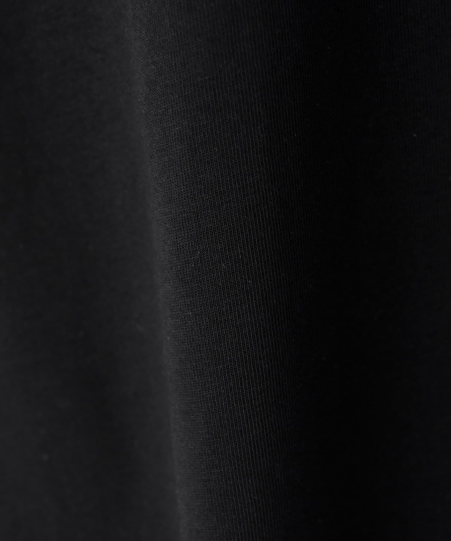 STYLE DELI「【BLK001】スリーブコントラストコットンTシャツ」|Tシャツ・カットソー|