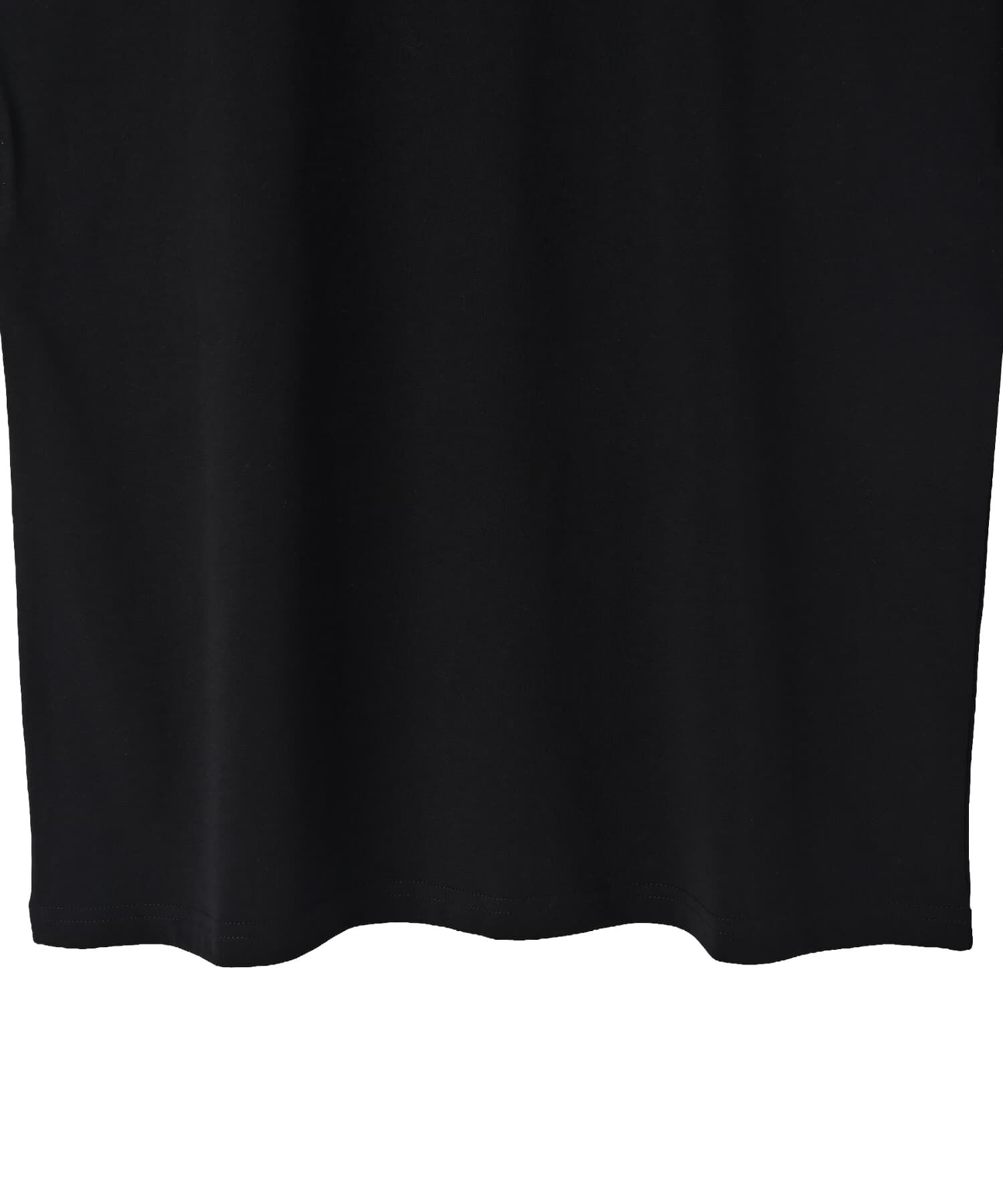 STYLE DELI「【BLK001】スリーブコントラストコットンTシャツ」|Tシャツ・カットソー|
