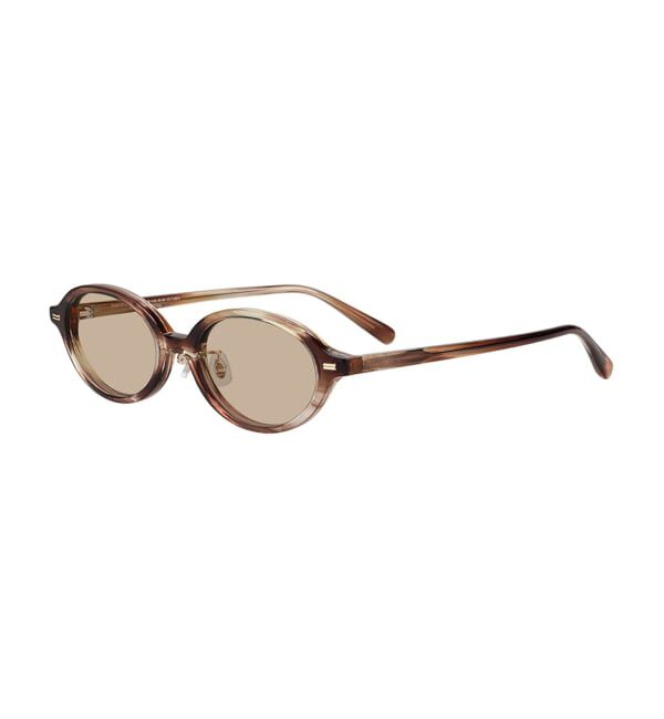  「SUNCUTGlasses/UV100%CUT TREND SUNGLASSES オーバル型 サングラス | カラーレンズ 紫外線対策 UVカット」|サングラス|