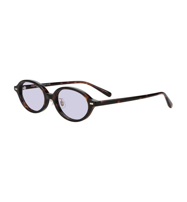  「SUNCUTGlasses/UV100%CUT TREND SUNGLASSES オーバル型 サングラス | カラーレンズ 紫外線対策 UVカット」|サングラス|