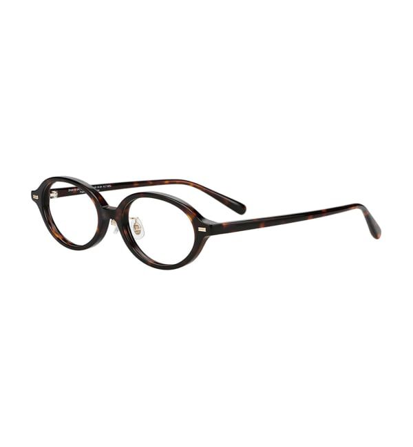  「SUNCUTGlasses/UV100%CUT TREND SUNGLASSES オーバル型 サングラス | クリアレンズ 紫外線対策 UVカット」|サングラス|