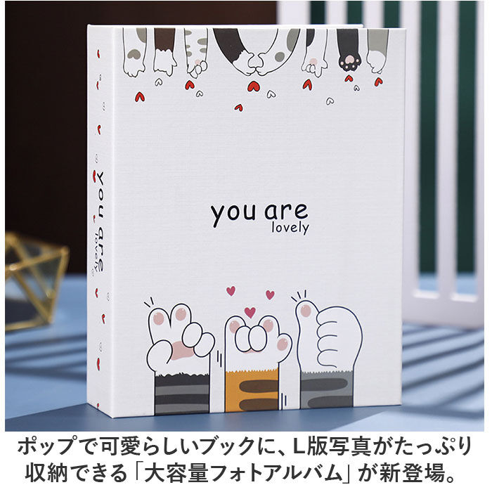 BACKYARD FAMILY「L判 フォトアルバム ポケット式 100枚 通販 フォト ポケット式アルバム アルバム 写真 収納」|その他|