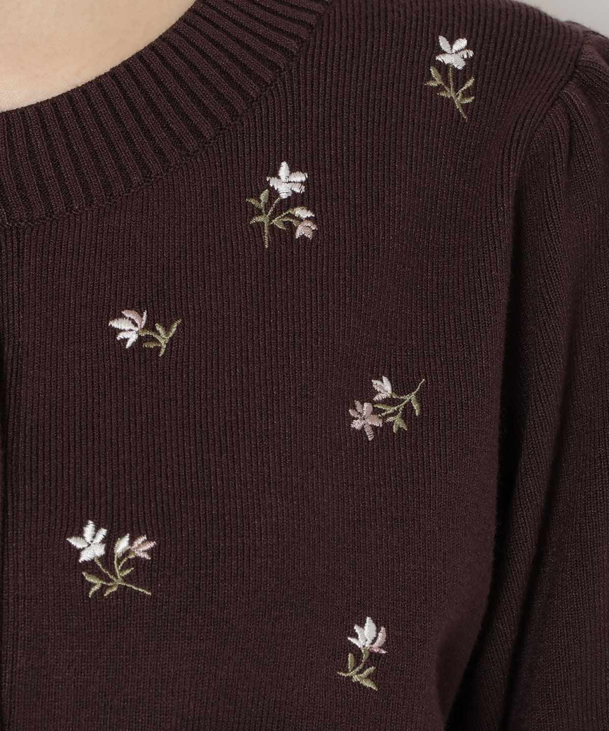 WILLSELECTION「モチーフ刺繍カーディガン」|カーディガン|