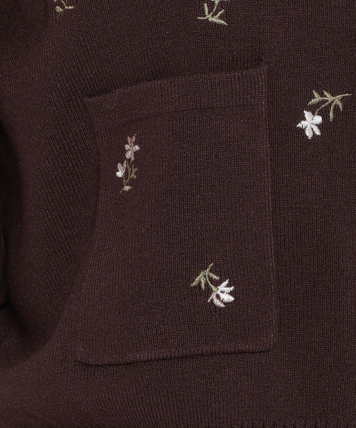 WILLSELECTION「モチーフ刺繍カーディガン」|カーディガン|
