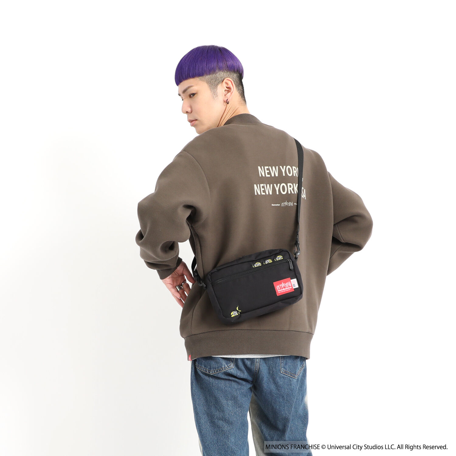Manhattan Portage「Jogger (L) JPN Ver 2 500D CORDURA / MINIONS」|ショルダー・メッセンジャー|