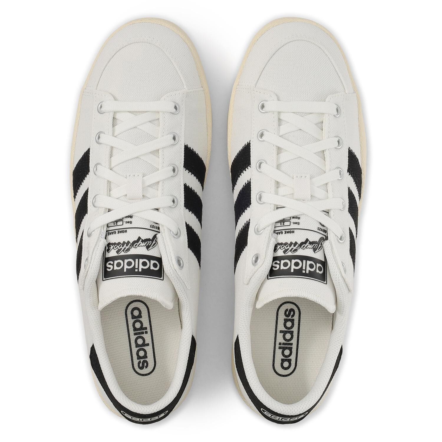 adidas「【ADIDAS】JUMP HOOK LOW」|スニーカー|