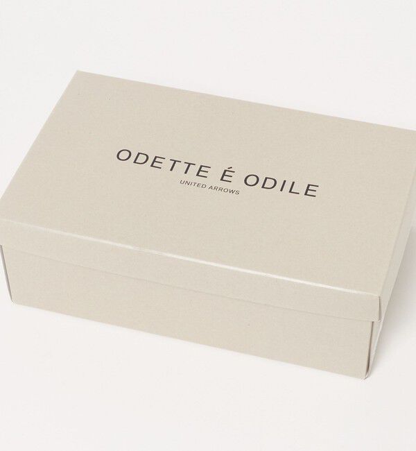 ODETTE E ODILE「ポインテッドミュール サンダル60」|サンダル|