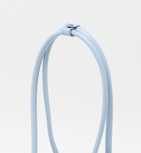 OSOI「【別注】＜OSOI＞BOAT WIDE MINI バッグ LT.BLUE」|ショルダー・メッセンジャー|
