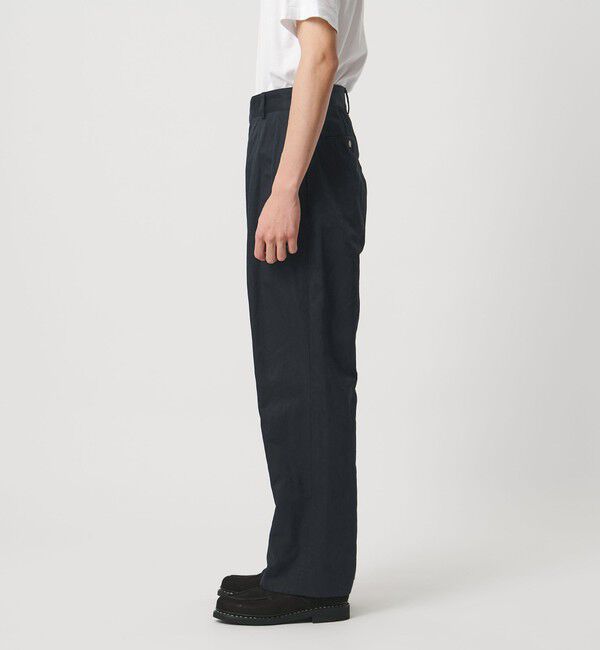 UNITED ARROWS「ラミーブレンド 2プリーツ ニドムチノ 「SLOW &　」」|チノ|