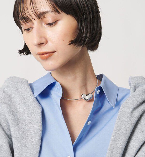 UNITED ARROWS「ハート チョーカー/ネックレス」|ネックレス|