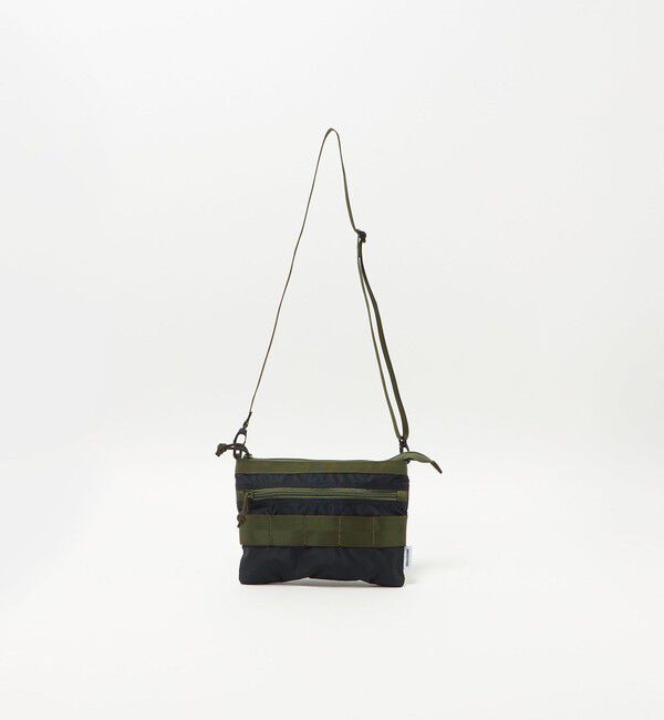 UNITED ARROWS green label relaxing「＜BRIEFING＞DUAL SACOCHE ショルダーバッグ」|ショルダー・メッセンジャー|
