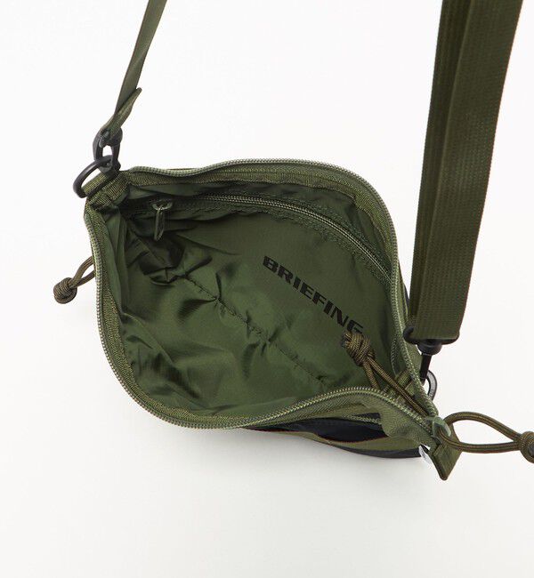 UNITED ARROWS green label relaxing「＜BRIEFING＞DUAL SACOCHE ショルダーバッグ」|ショルダー・メッセンジャー|