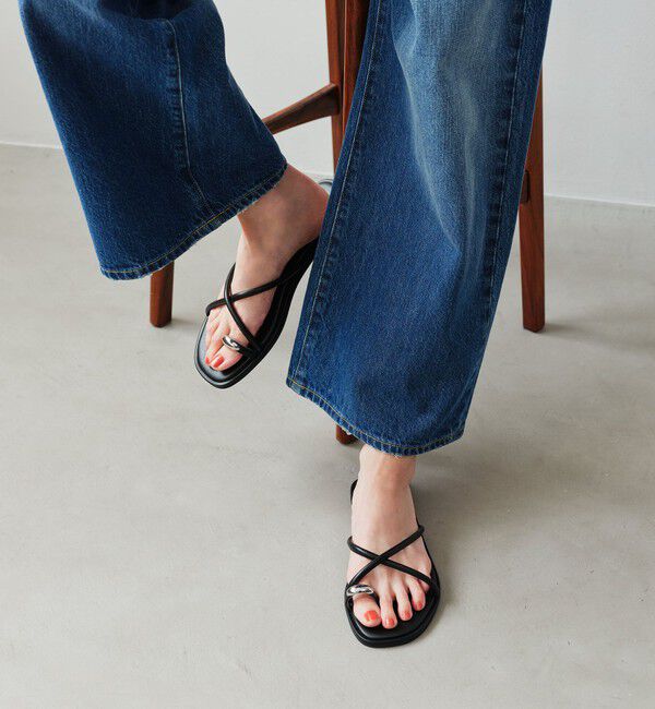 UNITED ARROWS green label relaxing「リングエアサンダル」|サンダル|