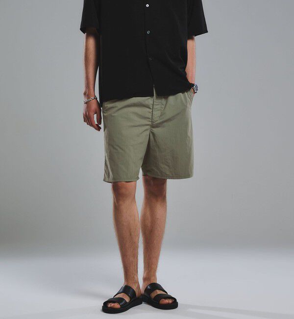 UNITED ARROWS green label relaxing「【別注/WEB限定】＜3/2 WORKS＞GLR サプレックスナイロン イージー ショーツ」|その他|OLIVE