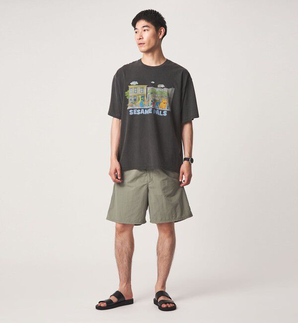 UNITED ARROWS green label relaxing「【別注/WEB限定】＜3/2 WORKS＞GLR サプレックスナイロン イージー ショーツ」|その他|