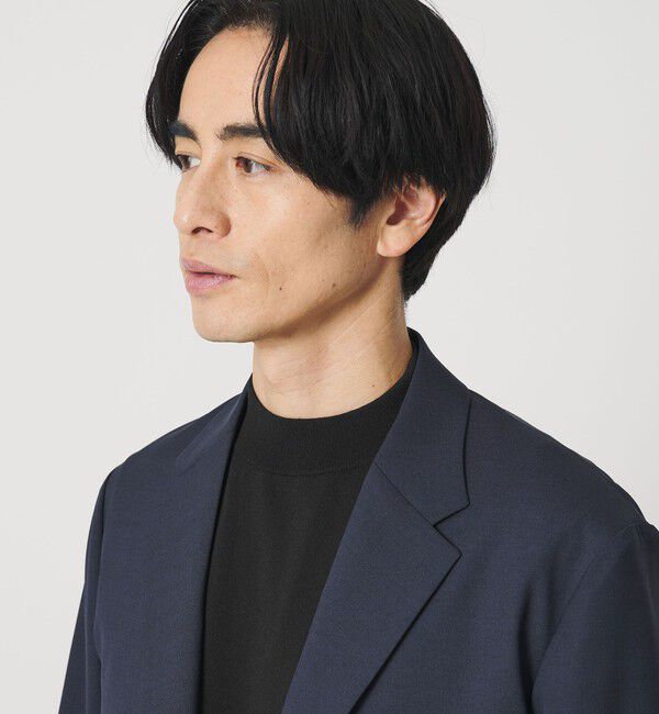 BEAUTY&YOUTH UNITED ARROWS「デオドラント ジャケット ネック ロングスリーブ ニット 抗菌防臭 ウォッシャブル」|ニット・セーター|