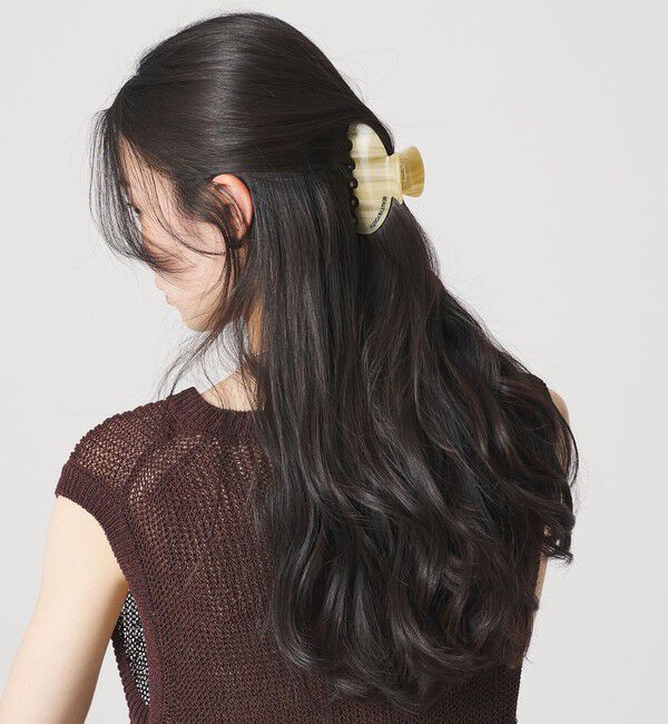 BEAUTY&YOUTH UNITED ARROWS「ロゴ クリップ」|ヘアバンド|