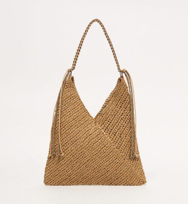 BEAUTY&YOUTH UNITED ARROWS「【別注】＜LE VERNIS＞パラコードハンドル ショルダーバッグ/かごバッグ」|かごバッグ|