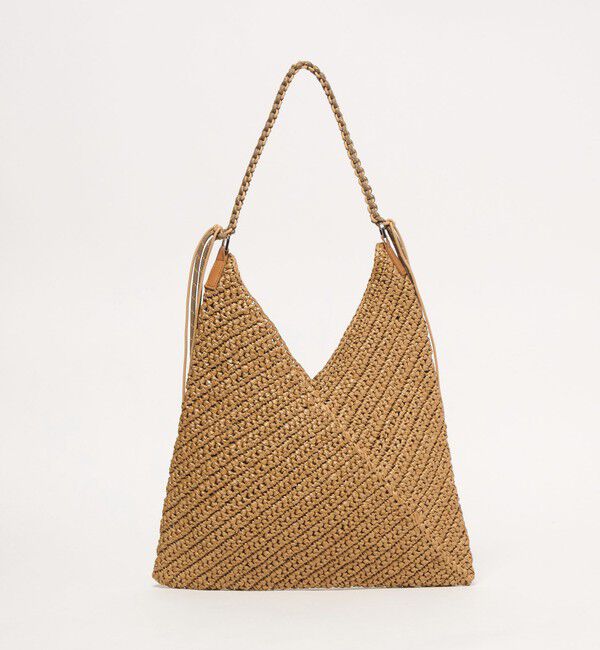 BEAUTY&YOUTH UNITED ARROWS「【別注】＜LE VERNIS＞パラコードハンドル ショルダーバッグ/かごバッグ」|かごバッグ|