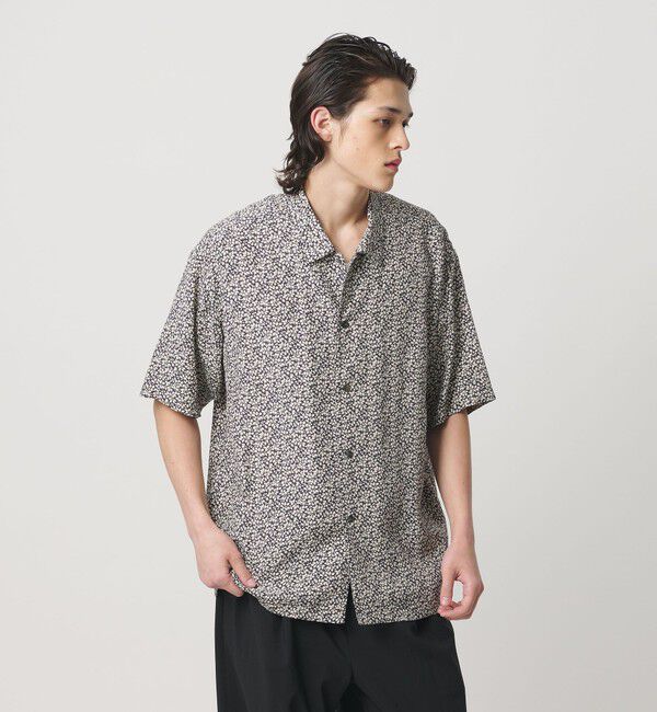 MONKEY TIME「＜LIBERTY FABLICS＞グレンジェイド シャツ」|シャツ・ブラウス|