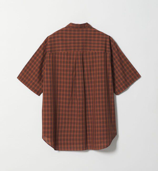 STEVEN ALAN「＜Steven Alan＞ オンブレー チェック レギュラーカラー シャツ」|シャツ・ブラウス|