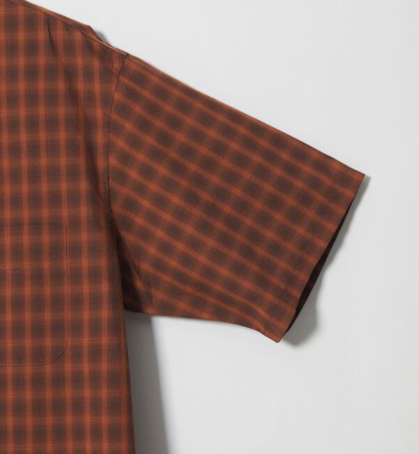 STEVEN ALAN「＜Steven Alan＞ オンブレー チェック レギュラーカラー シャツ」|シャツ・ブラウス|