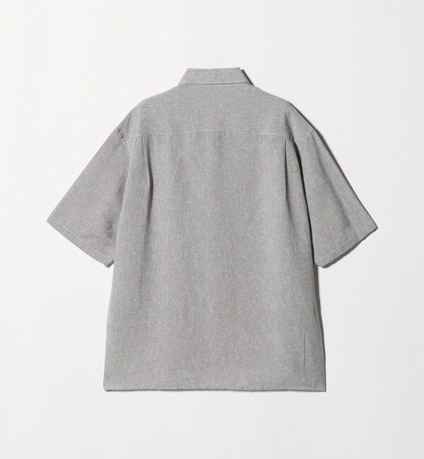 BEAUTY&YOUTH UNITED ARROWS「ツイスト リネンブレンド レギュラーカラー シャツ FORM型」|シャツ・ブラウス|