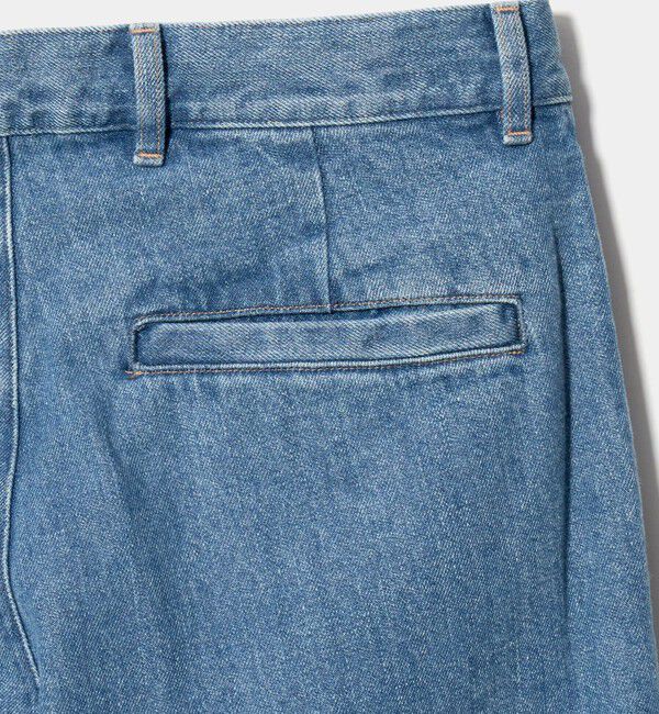 BEAUTY&YOUTH UNITED ARROWS「ハイツイスト フェード デニム パンツ スタンダード NO.9」|チノ|