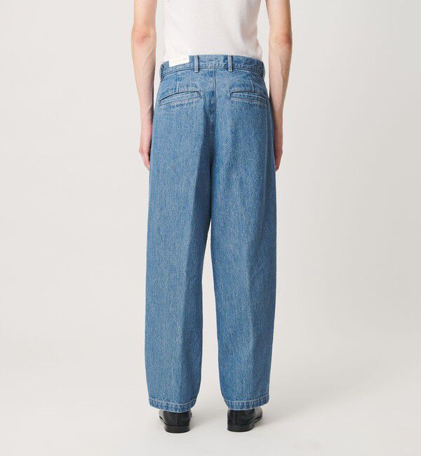 BEAUTY&YOUTH UNITED ARROWS「ハイツイスト フェード デニム パンツ スタンダード NO.9」|チノ|