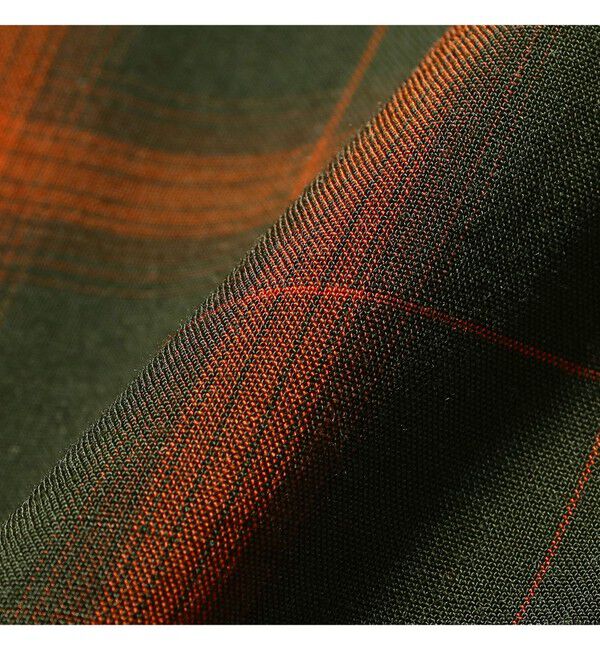 BEAMS PLUS「Open Collar Ombre Plaid」|シャツ・ブラウス|