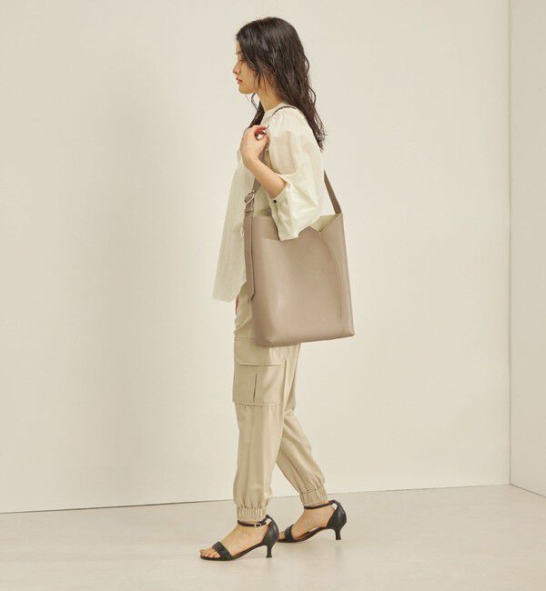 SHIPS for women「NUCLE:LENIENT ◇」|ショルダー・メッセンジャー|